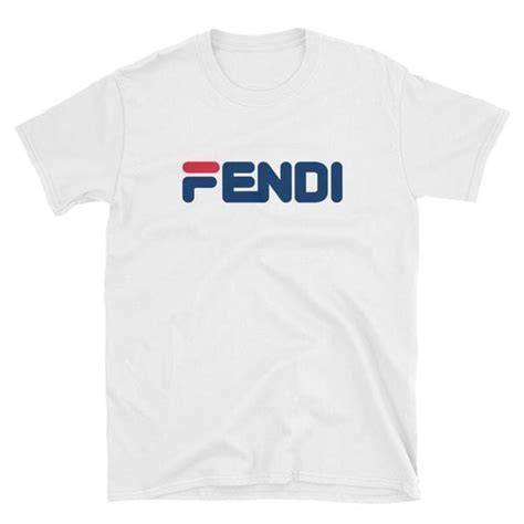 fendi fila t shirt black|fila x fendi sneakers.